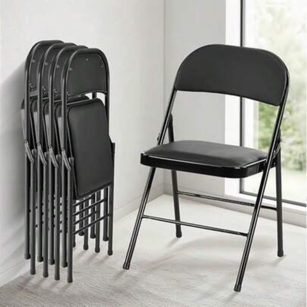 Set di 4 Sedie Pieghevoli Imbo - Outdoor Camping Folding Chair recensione e prezzo