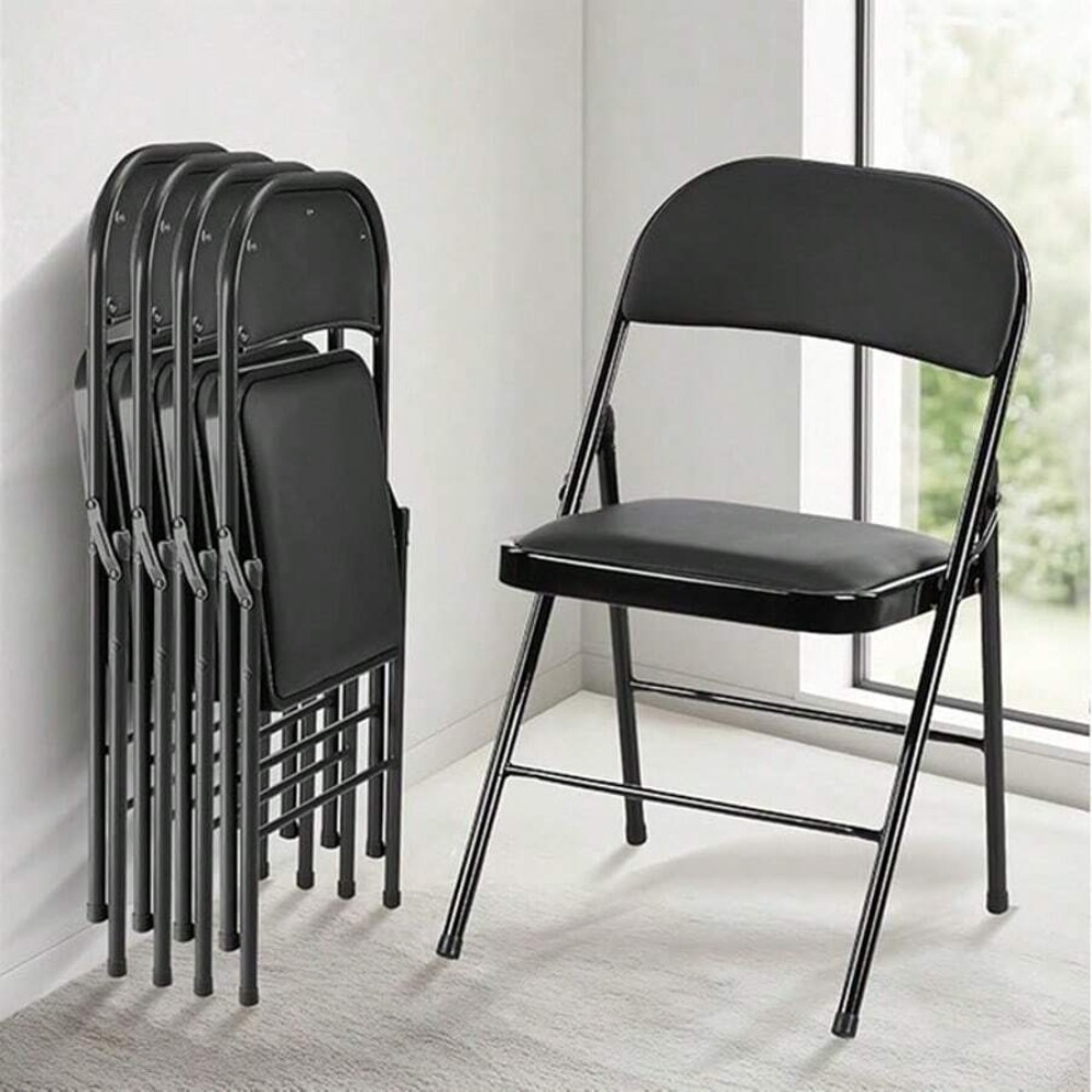 Set di 4 Sedie Pieghevoli Imbo - Outdoor Camping Folding Chair recensione e prezzo