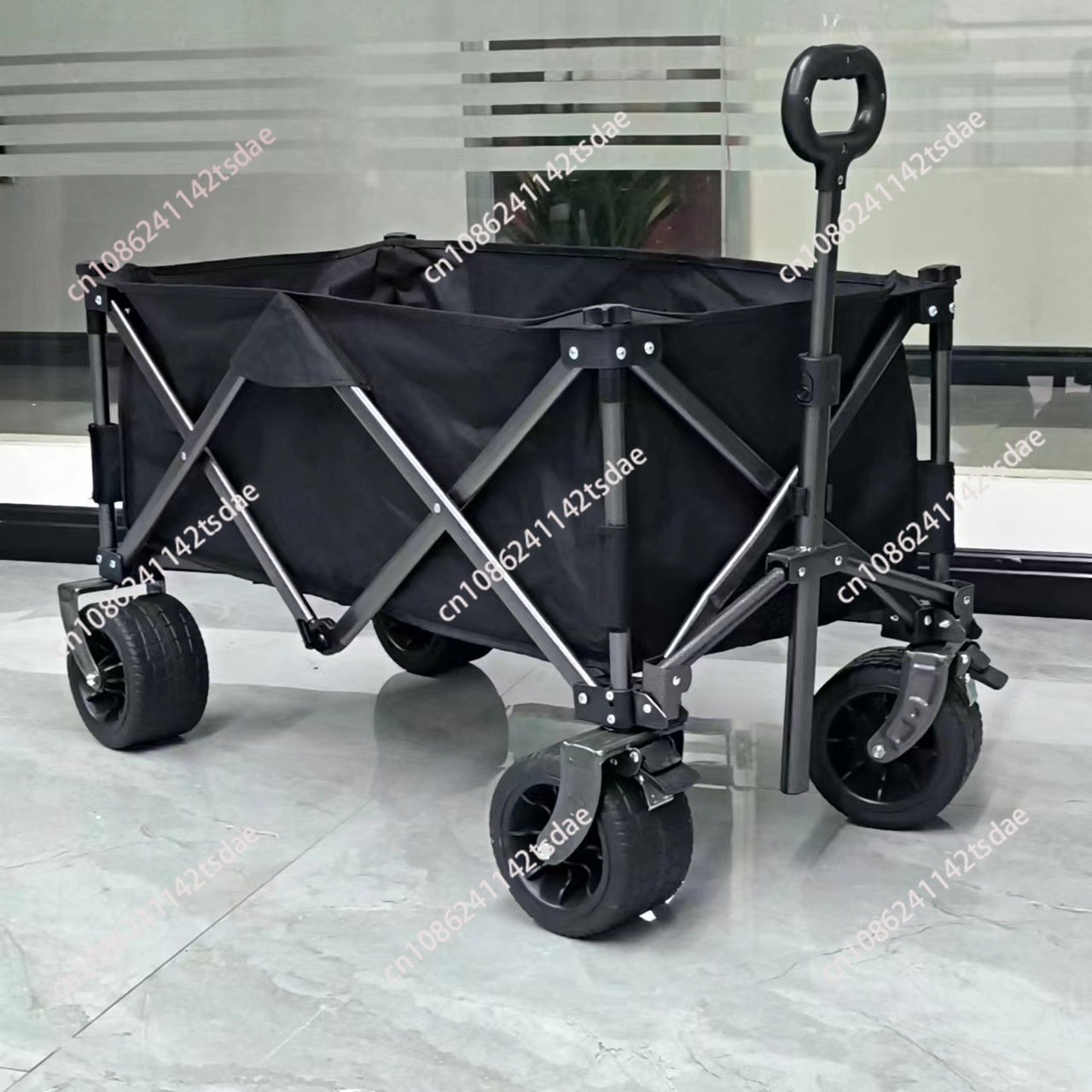 Carrello da campeggio pieghevo - Outdoor Camping Trailer recensione e prezzo