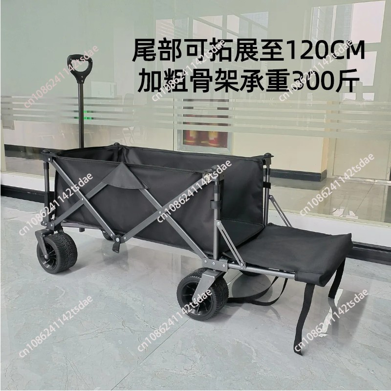 Carrello da campeggio pieghevo - Outdoor Camping Trailer recensione e prezzo