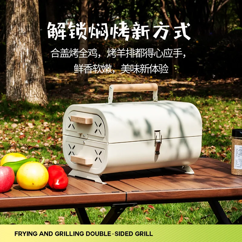 Forno Barbecue Portatile per C - Outdoor Camping Activities recensione e prezzo