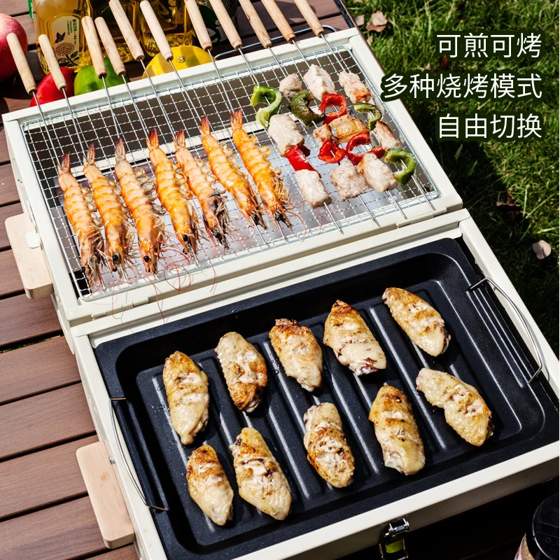 Forno Barbecue Portatile per C - Outdoor Camping Activities recensione e prezzo