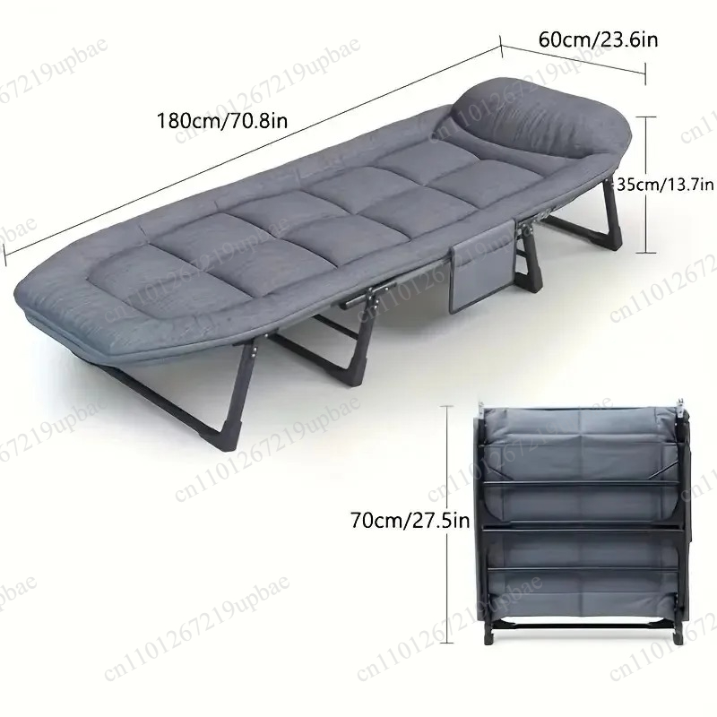Letto Pieghevole Portatile, Se - Outdoor Camping Folding Chair recensione e prezzo