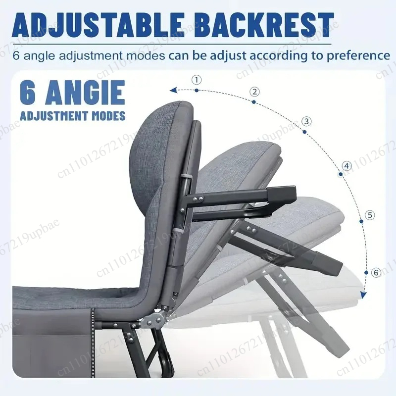 Letto Pieghevole Portatile, Se - Outdoor Camping Folding Chair recensione e prezzo