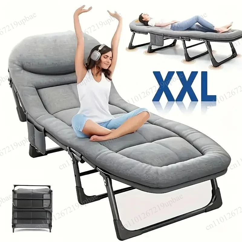 Letto Pieghevole Portatile, Se - Outdoor Camping Folding Chair recensione e prezzo