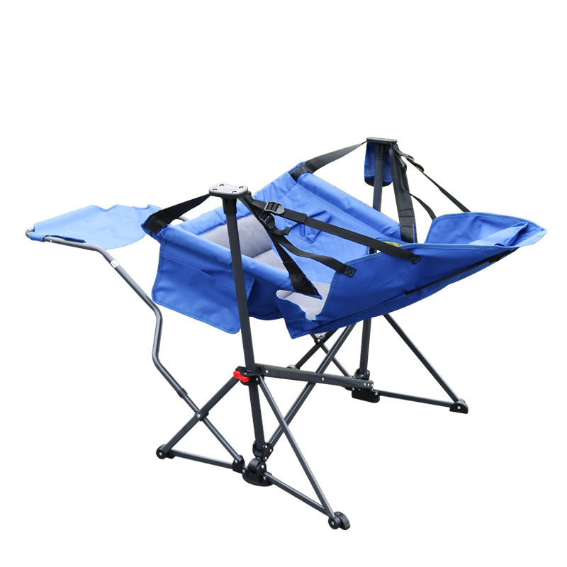 Sedia a dondolo pieghevole por - Outdoor Camping Rocker recensione e prezzo