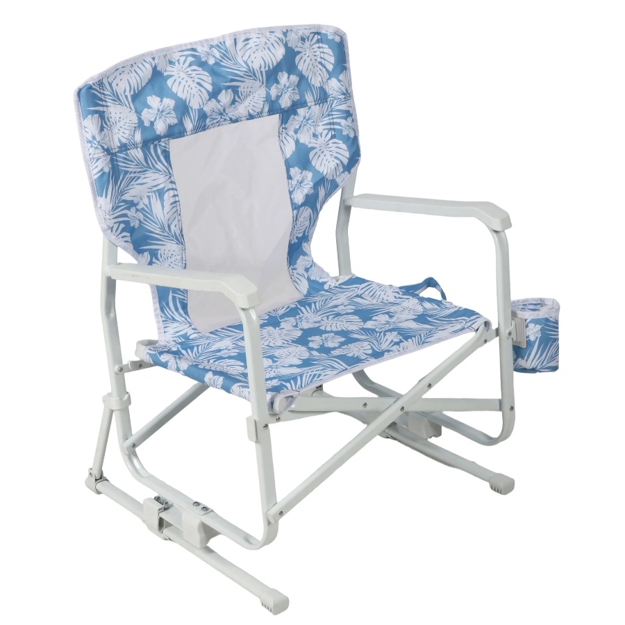 Sedia a dondolo da spiaggia Ma - Outdoor Camping Rocker recensione e prezzo
