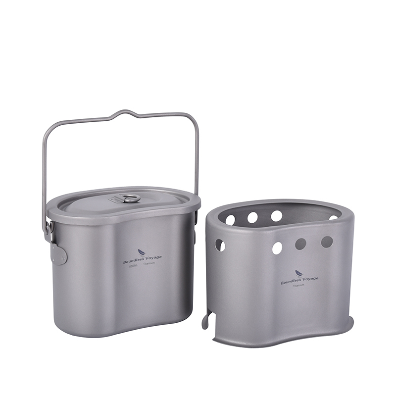 Boundless Voyage Set di pentol - Outdoor Camping Stove Wood recensione e prezzo