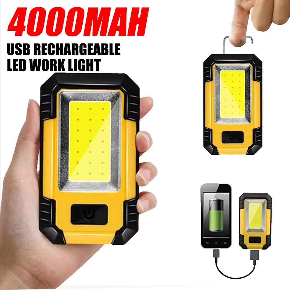 Torcia da lavoro portatile ric - Outdoor Camping Light Portable recensione e prezzo