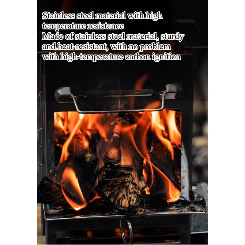 Fornello da campeggio pieghevo - Outdoor Camping Stove Wood recensione e prezzo