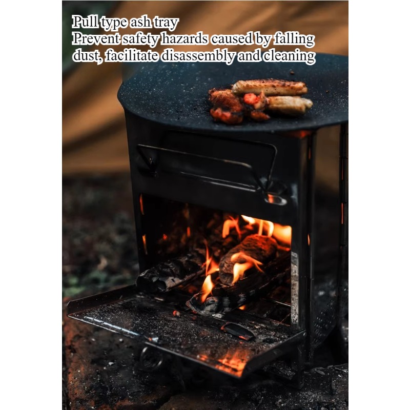 Fornello da campeggio pieghevo - Outdoor Camping Stove Wood recensione e prezzo