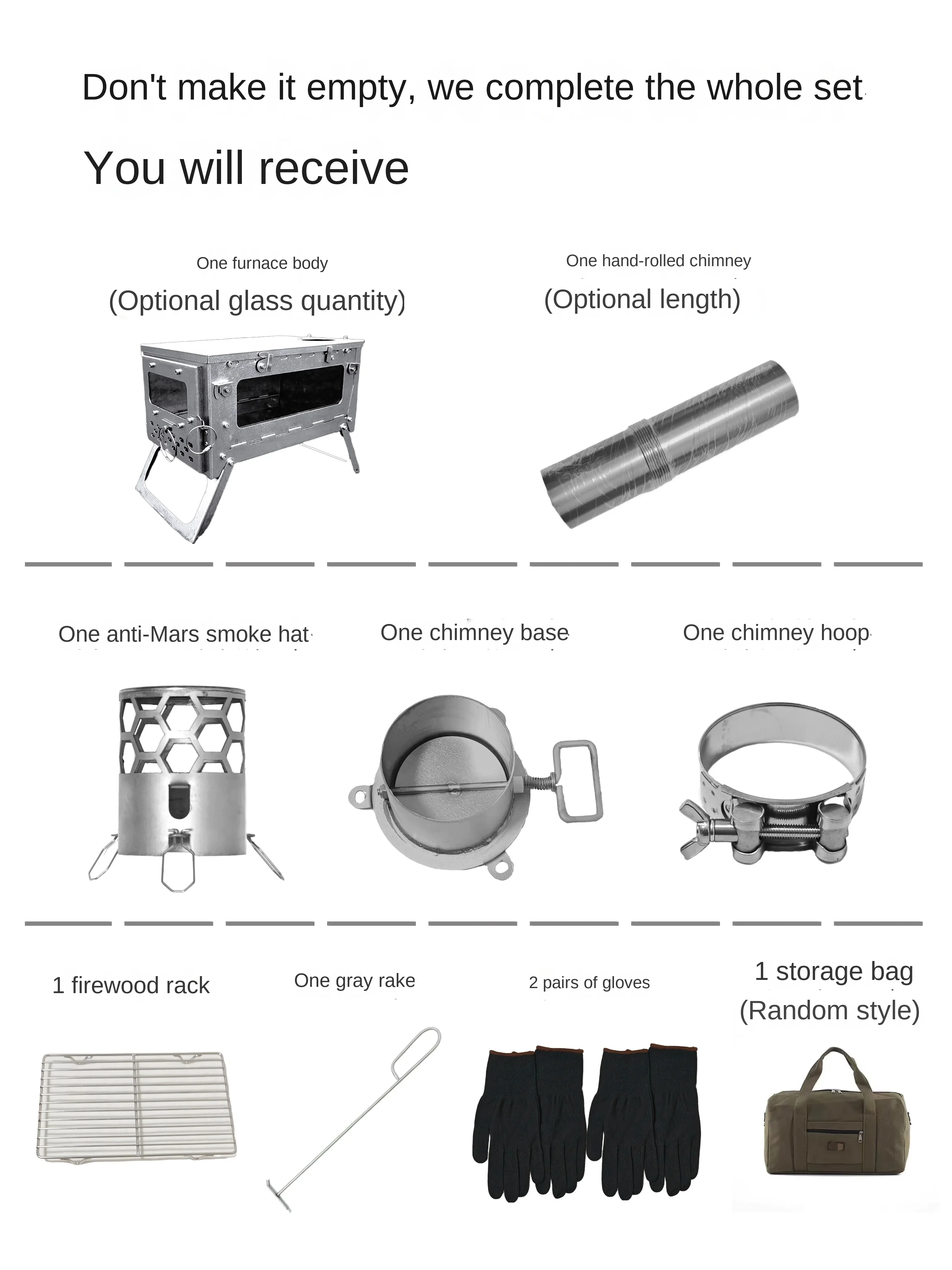 Stufa da ardere pieghevole in  - Outdoor Camping Oven recensione e prezzo