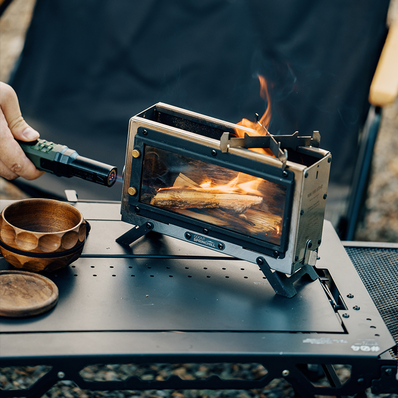 Stufa a Legna Portatile Goout  - Outdoor Camping Stove Wood recensione e prezzo