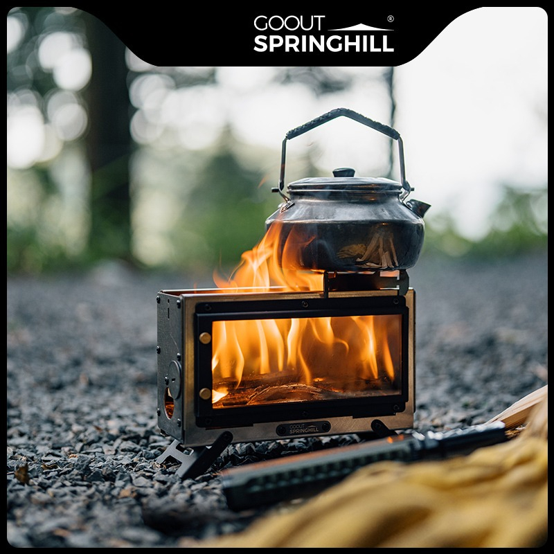 Stufa a Legna Portatile Goout  - Outdoor Camping Stove Wood recensione e prezzo