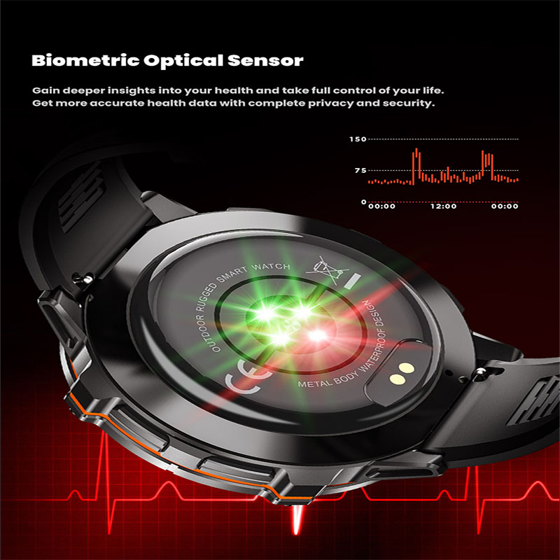 Nuovo Smartwatch Militare TANK - Outdoor Camping Japan recensione e prezzo