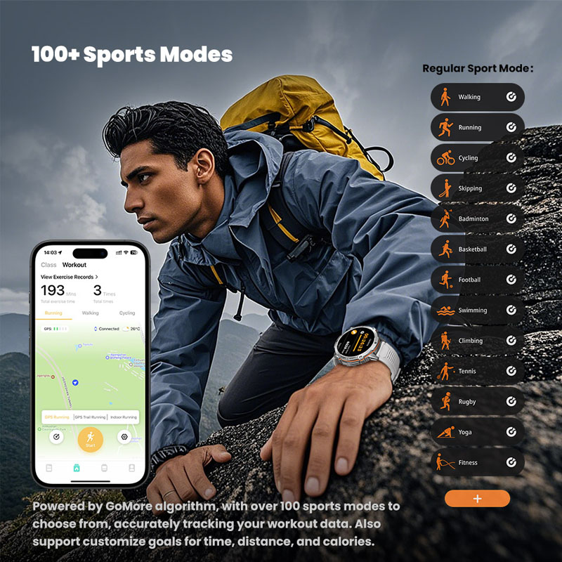 Nuovo Smartwatch Militare TANK - Outdoor Camping Japan recensione e prezzo