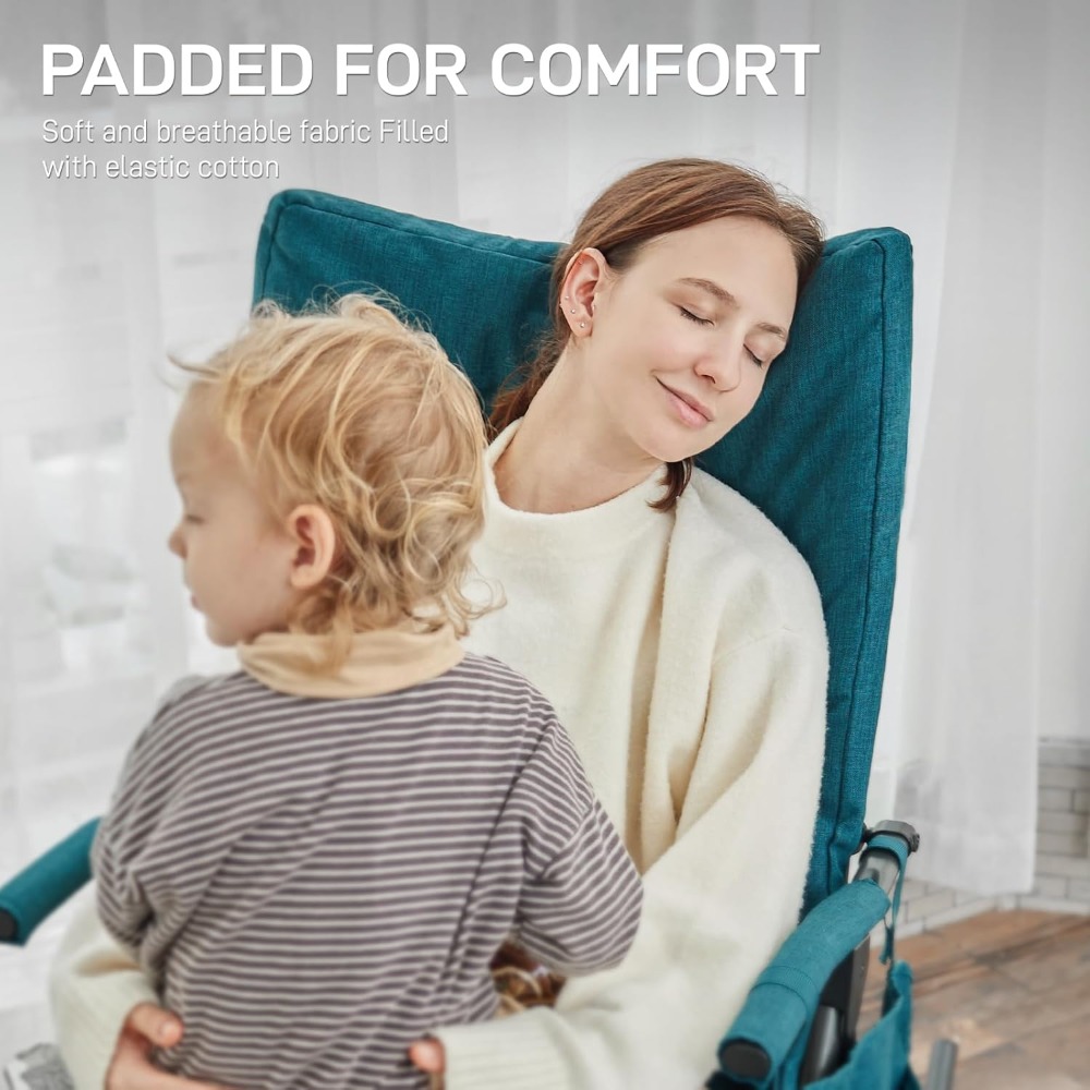 Sedia a dondolo pieghevole ove - Outdoor Camping Rocker recensione e prezzo