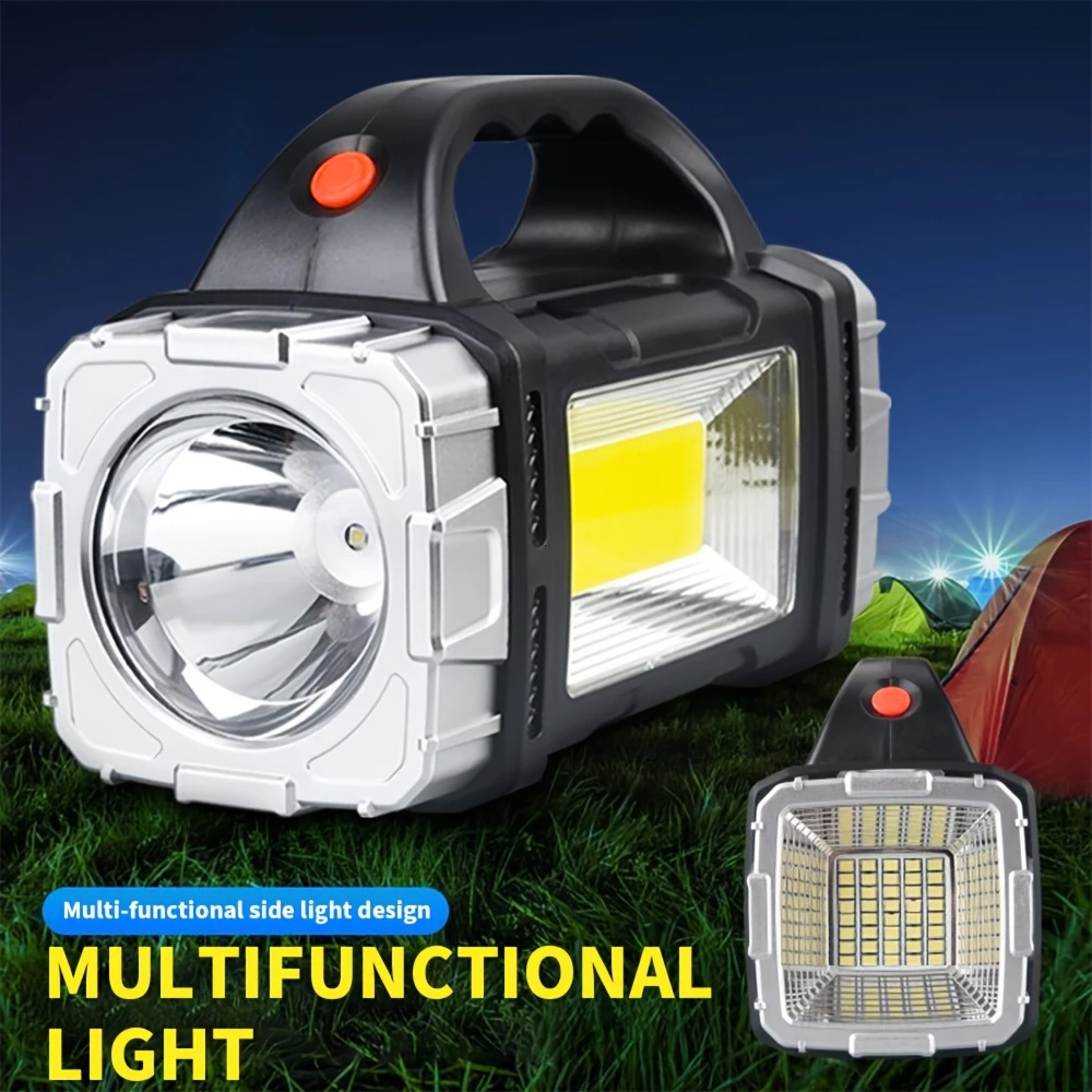 Torcia portatile potente ricar - Outdoor Camping Lights recensione e prezzo