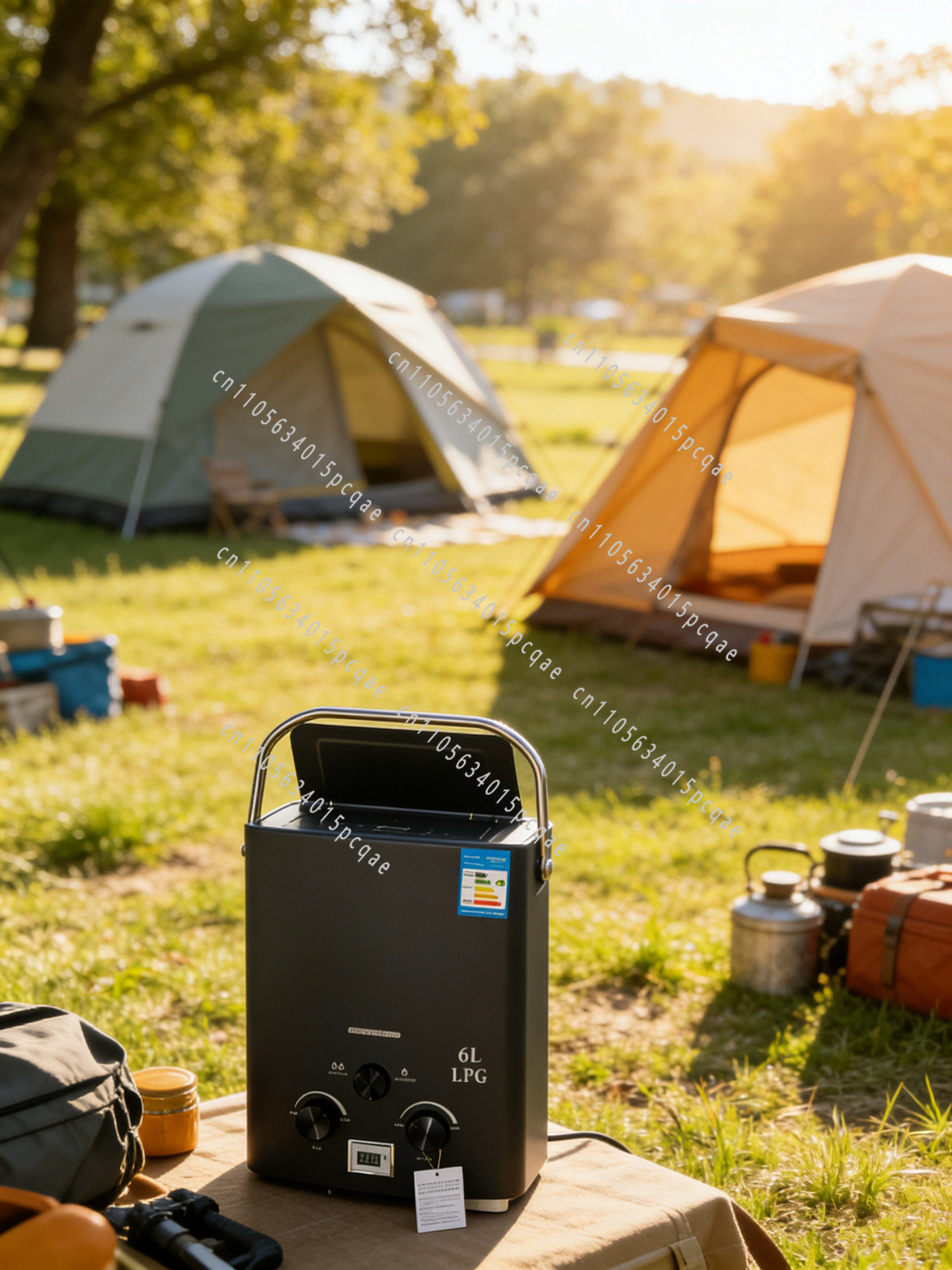 Scaldabagno Portatile per Camp - Outdoor Camping Heater recensione e prezzo