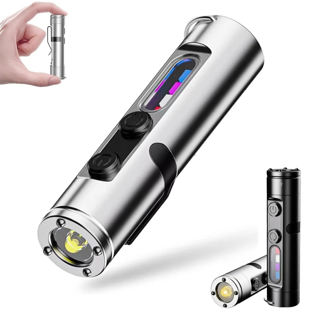 Torcia LED Mini Portatile EDC  - Outdoor Camping Light Portable recensione e prezzo
