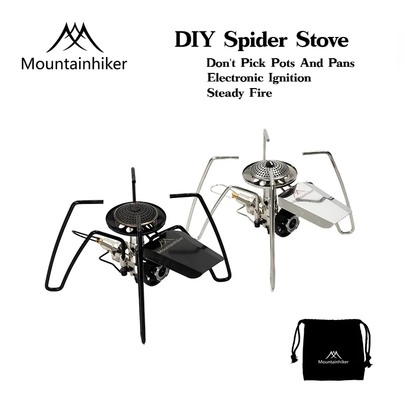 MOUNTAINHIKER Stufa Spider Stu - Outdoor Camping Stove Wood recensione e prezzo