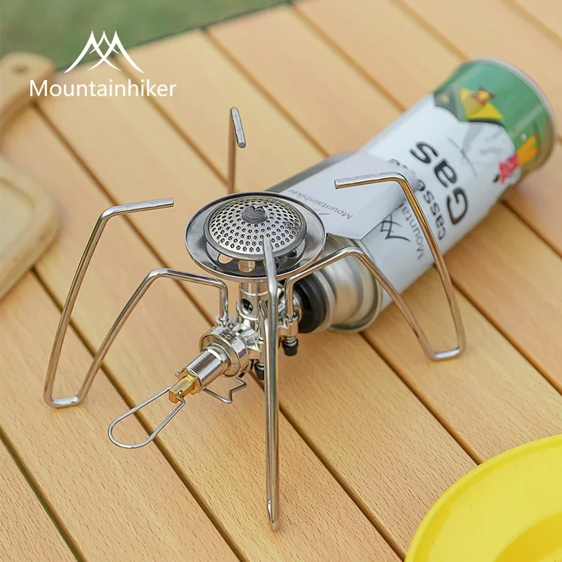 MOUNTAINHIKER Stufa Spider Stu - Outdoor Camping Stove Wood recensione e prezzo