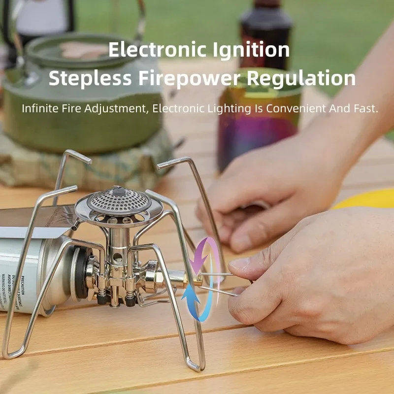 MOUNTAINHIKER Stufa Spider Stu - Outdoor Camping Stove Wood recensione e prezzo