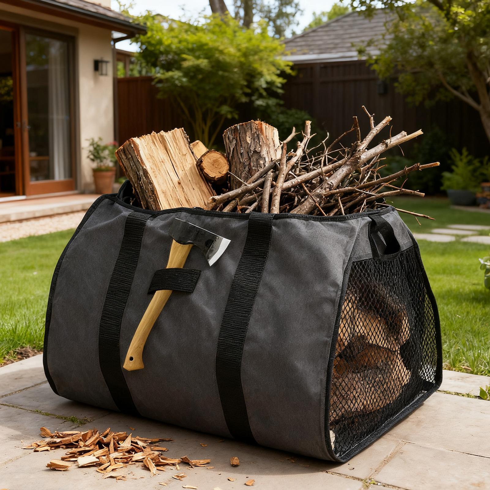 Porta legna da ardere Grande b - Outdoor Camping Stove Wood recensione e prezzo