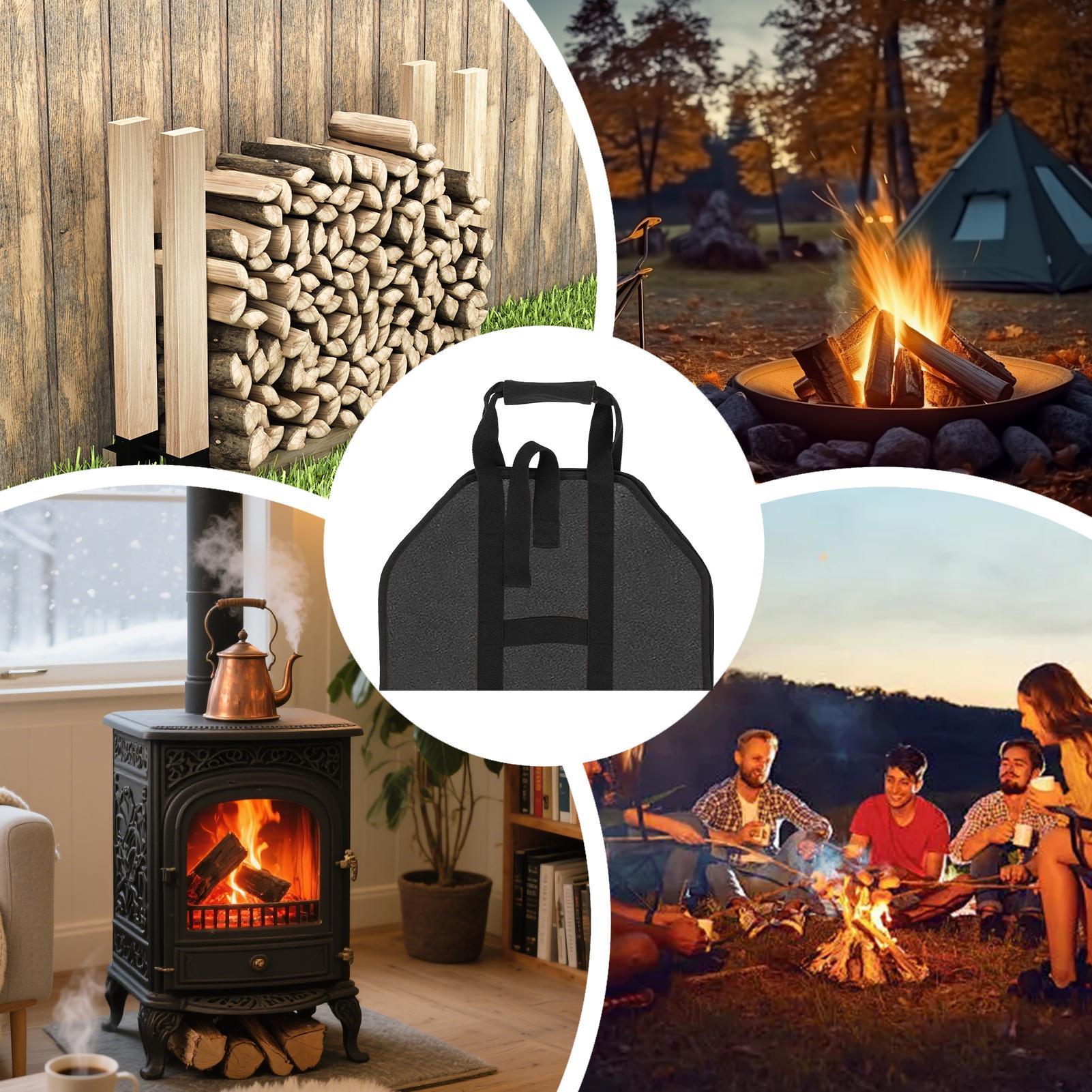Porta legna da ardere Grande b - Outdoor Camping Stove Wood recensione e prezzo