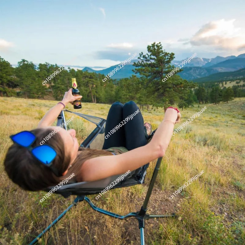 Sedia a dondolo portatile da e - Outdoor Camping Rocker recensione e prezzo
