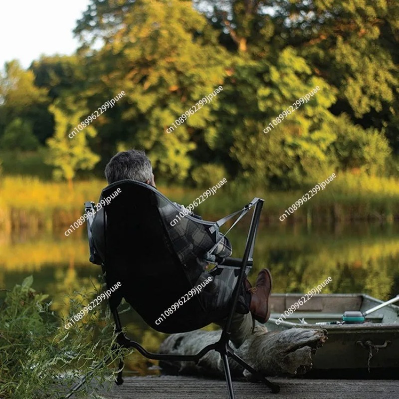 Sedia a dondolo portatile da e - Outdoor Camping Rocker recensione e prezzo