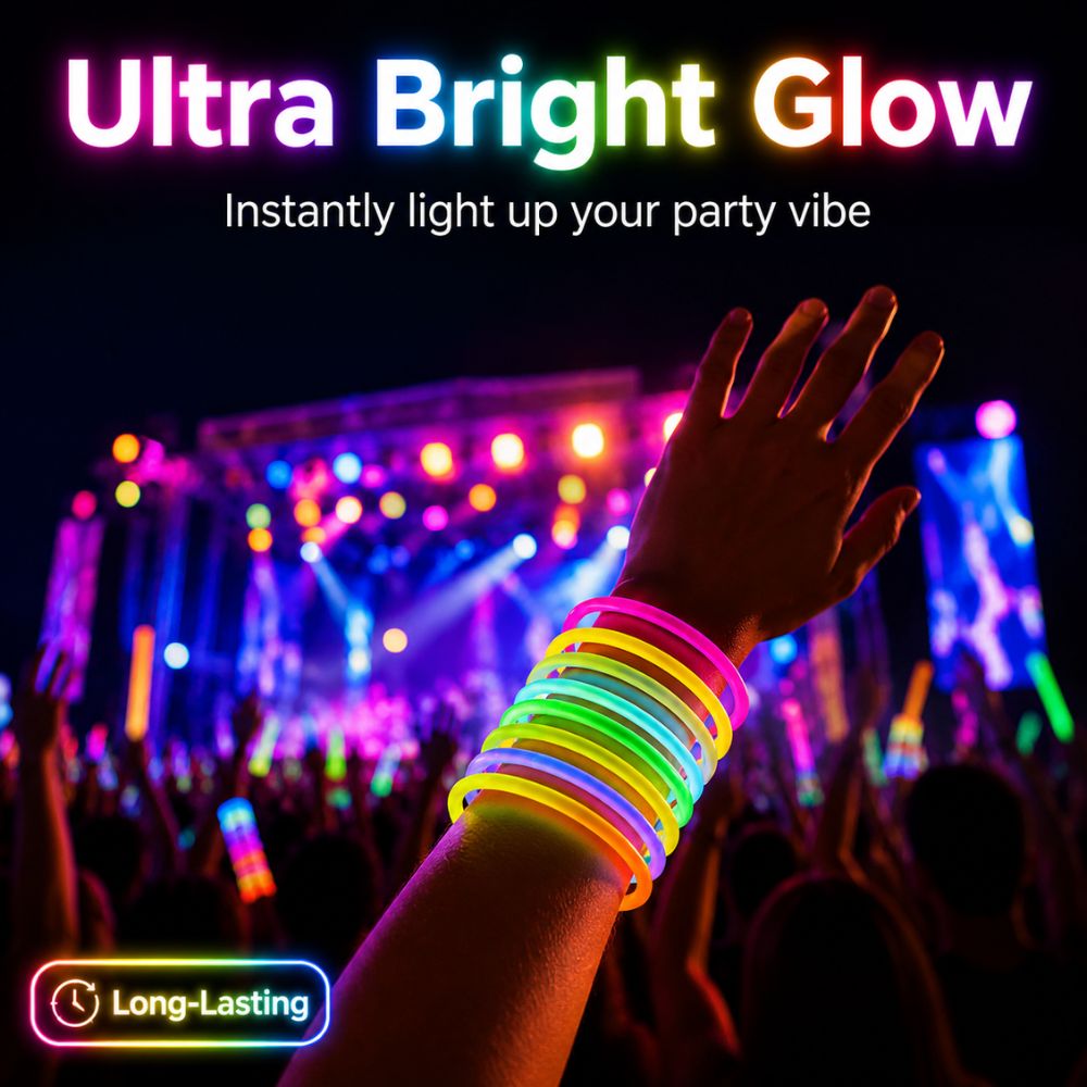 64/121 pezzi di bastoncini lum - Glow Sticks Survival recensione e prezzo