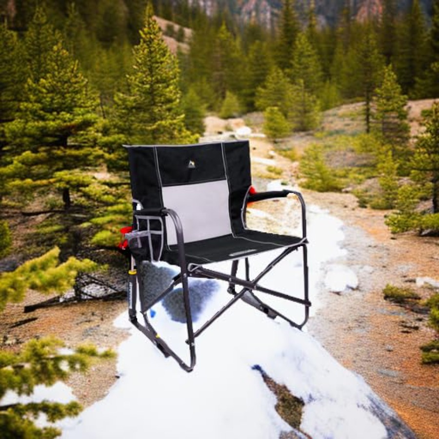 Sedia a dondolo portatile pieg - Outdoor Camping Rocker recensione e prezzo