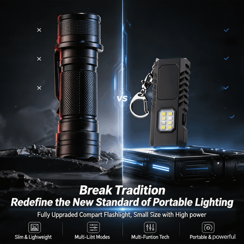Torcia Portachiavi Multifunzio - Outdoor Camping Lights recensione e prezzo