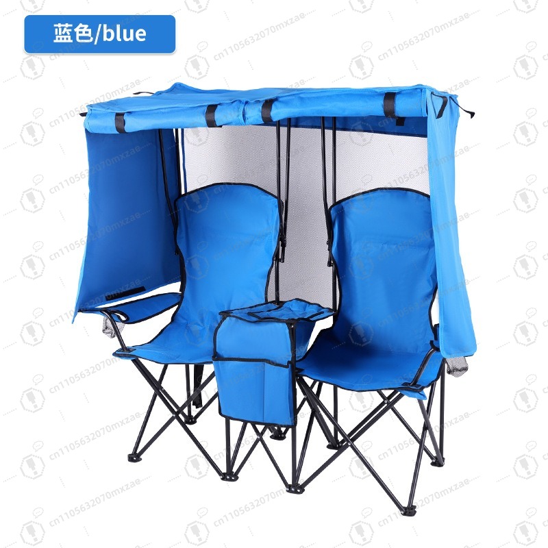 Sedia pieghevole doppia per ca - Outdoor Camping Folding Chair recensione e prezzo