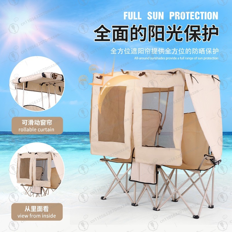 Sedia pieghevole doppia per ca - Outdoor Camping Folding Chair recensione e prezzo