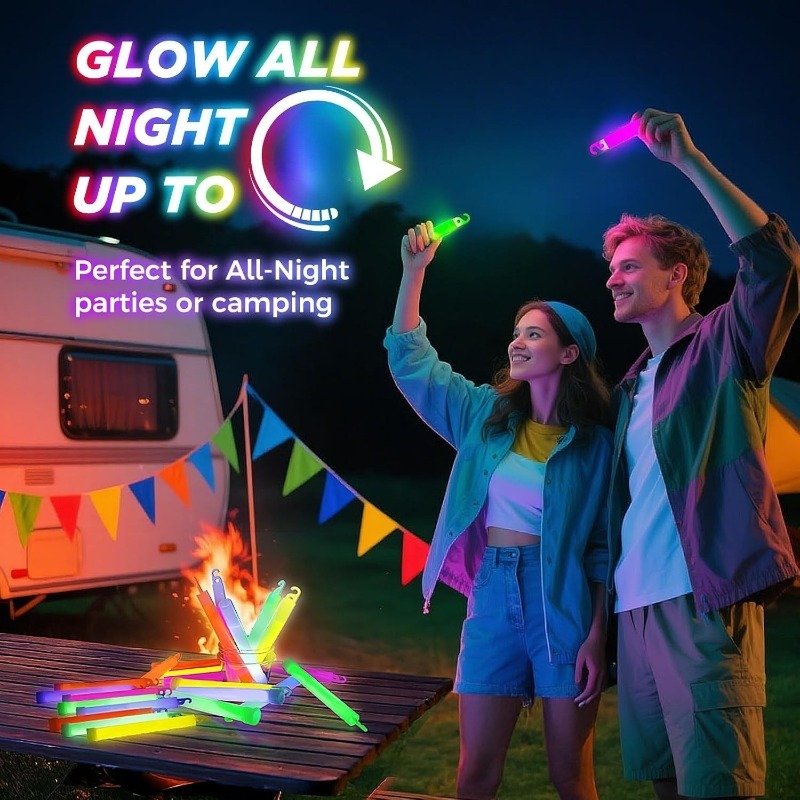 10-50 Pezzi Bastoncini Luminos - Glow Sticks Survival recensione e prezzo