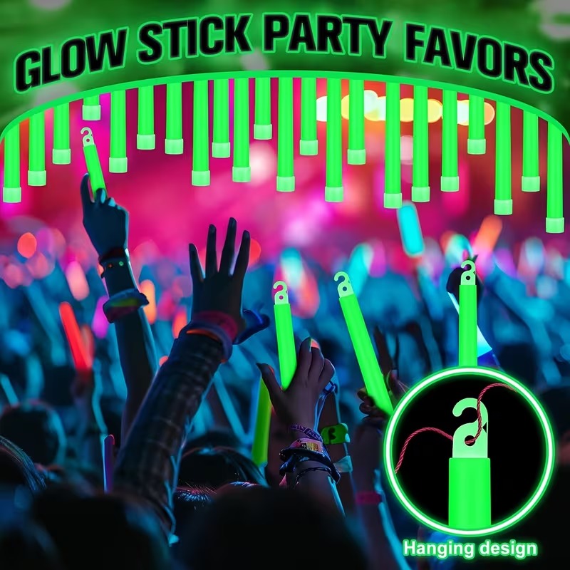 10-50 Pezzi Bastoncini Luminos - Glow Sticks Survival recensione e prezzo