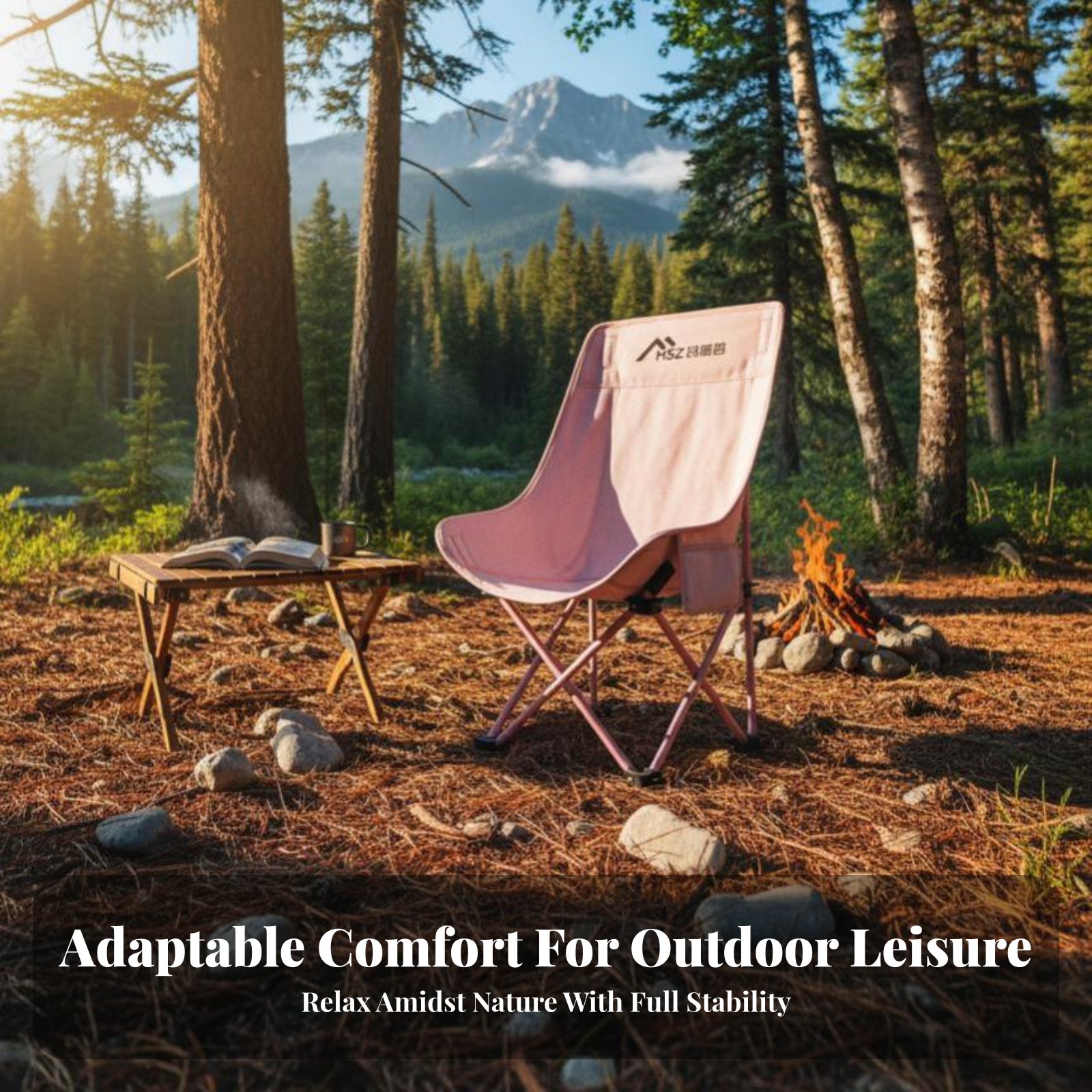 Sedia Pieghevole in Rete con S - Outdoor Camping Recliner recensione e prezzo