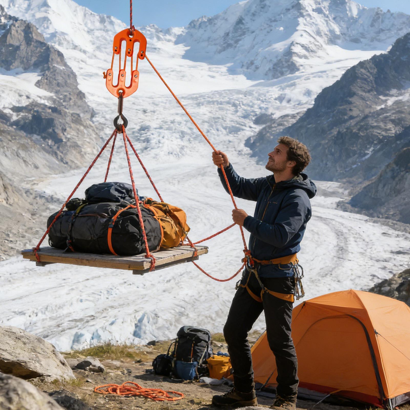 Sistema di sollevamento portat - Outdoor Camping Games recensione e prezzo