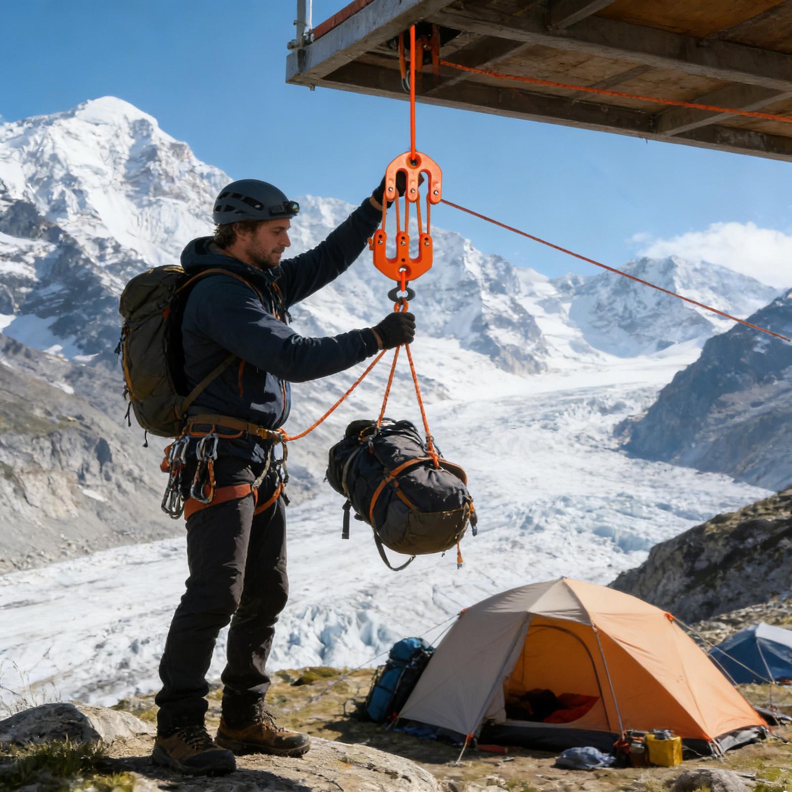 Sistema di sollevamento portat - Outdoor Camping Games recensione e prezzo