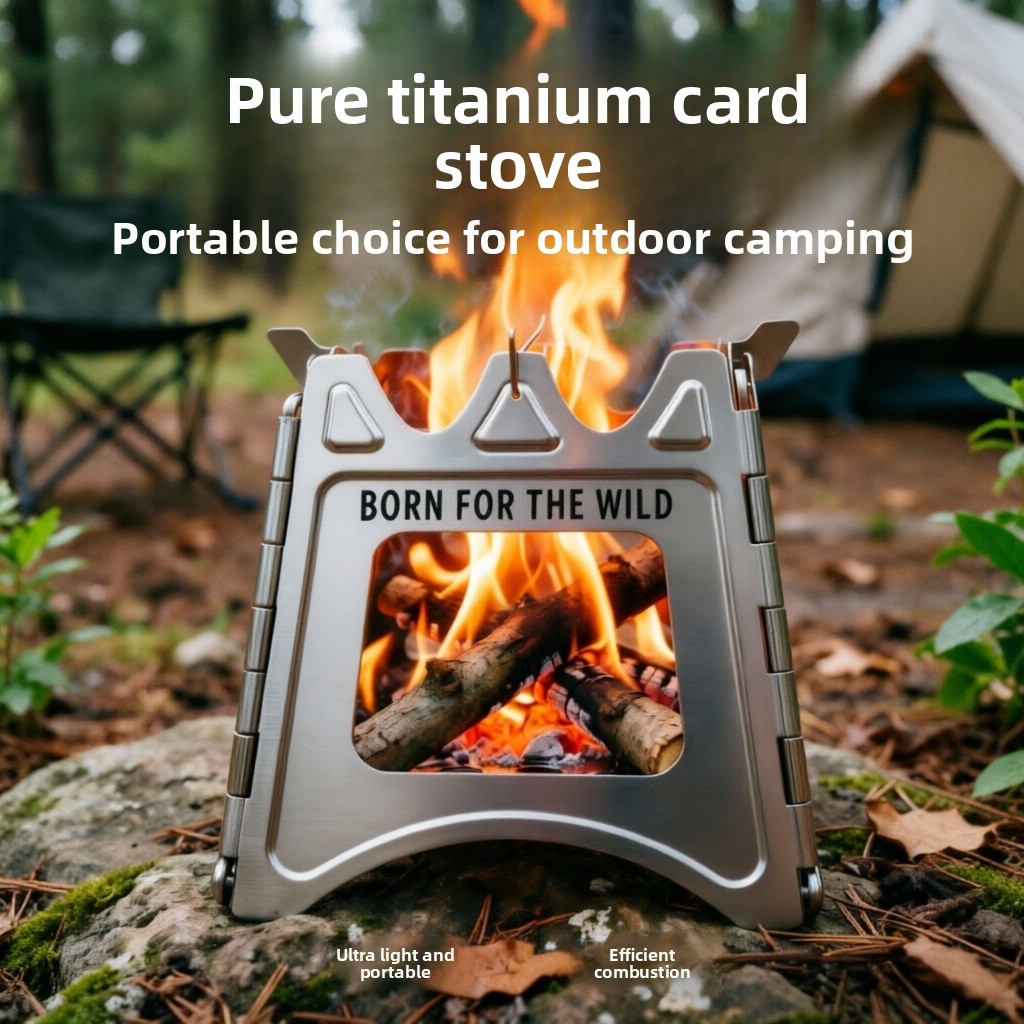 Stufa a Legna Pieghevole Compa - Outdoor Camping Stove Wood recensione e prezzo