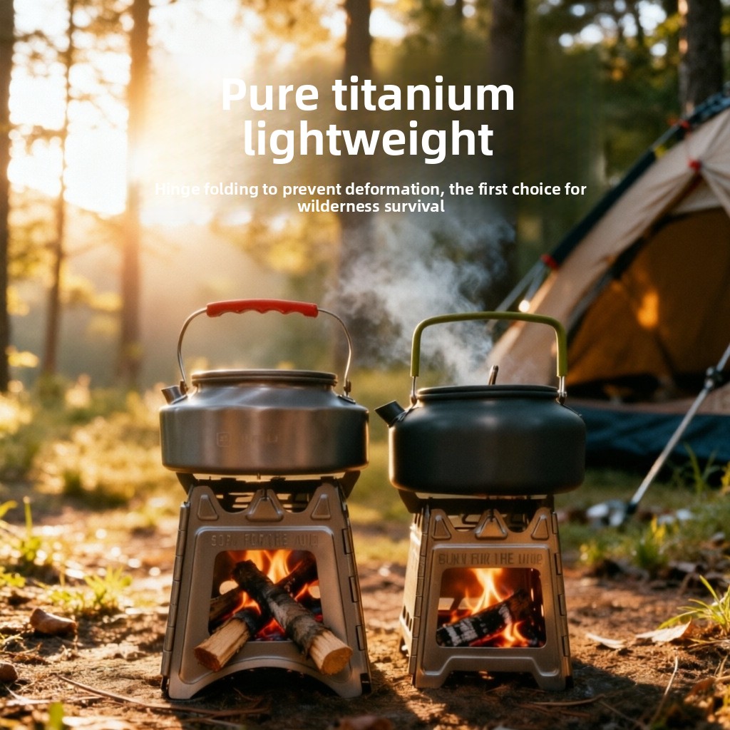 Stufa a Legna Pieghevole Compa - Outdoor Camping Stove Wood recensione e prezzo