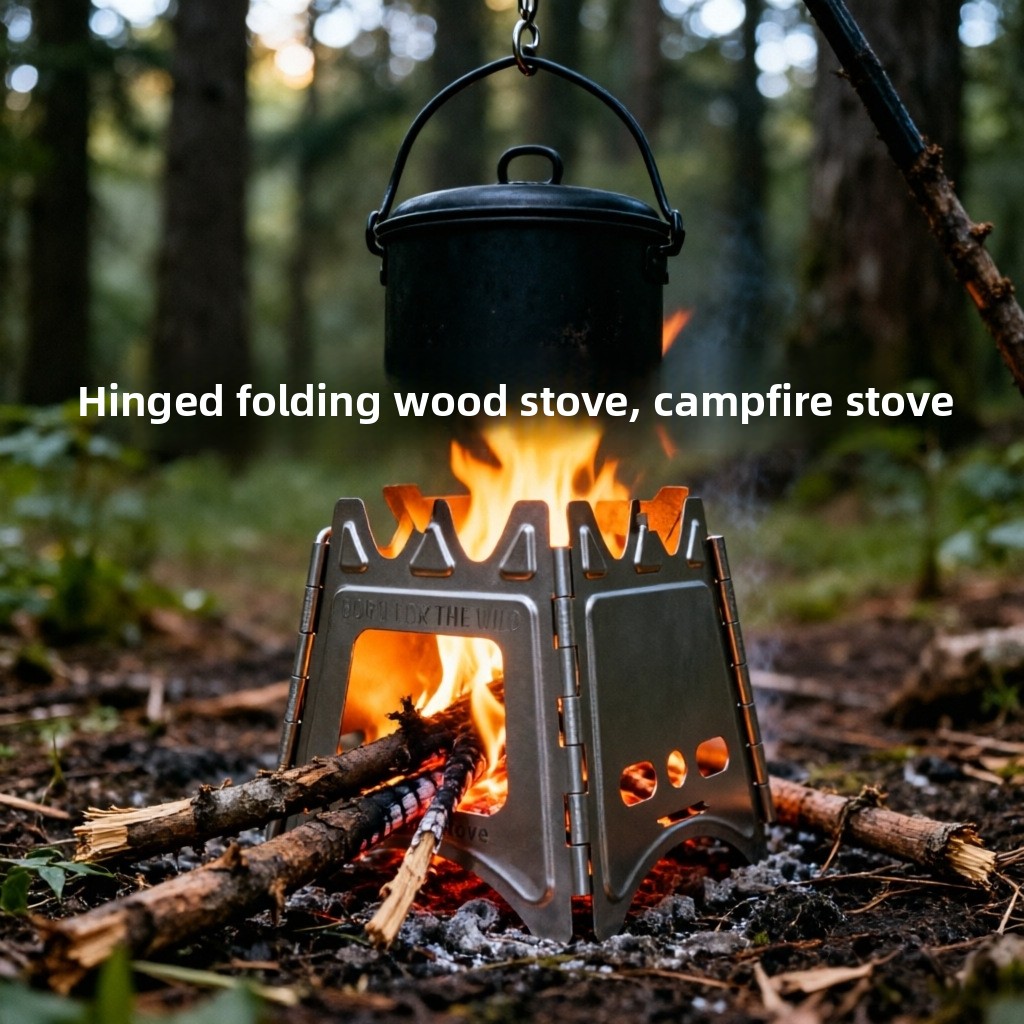 Stufa a Legna Pieghevole Compa - Outdoor Camping Stove Wood recensione e prezzo