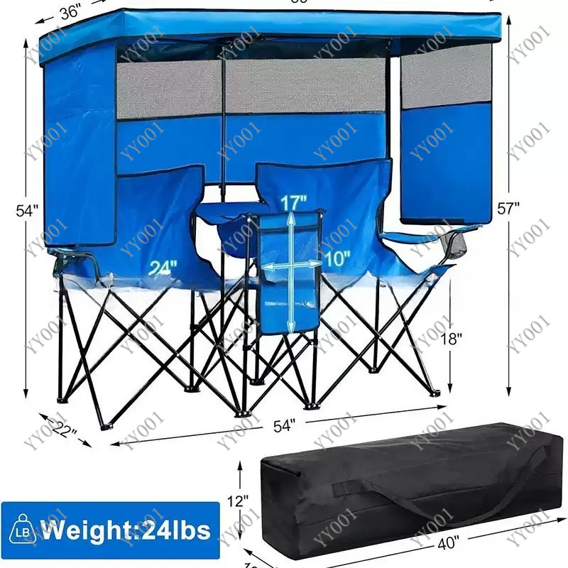 Sedia da Campeggio Pieghevole  - Outdoor Camping Folding Chair recensione e prezzo