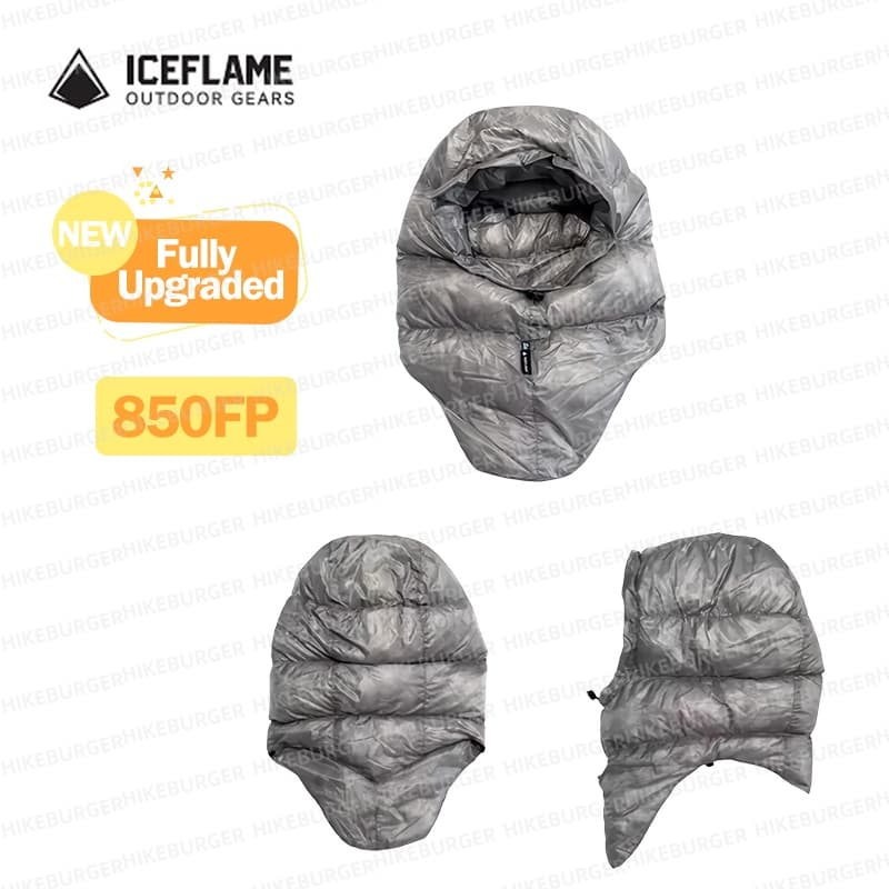 Piumino ICE FLAME da campeggio - Ultralight Ground Sheet recensione e prezzo