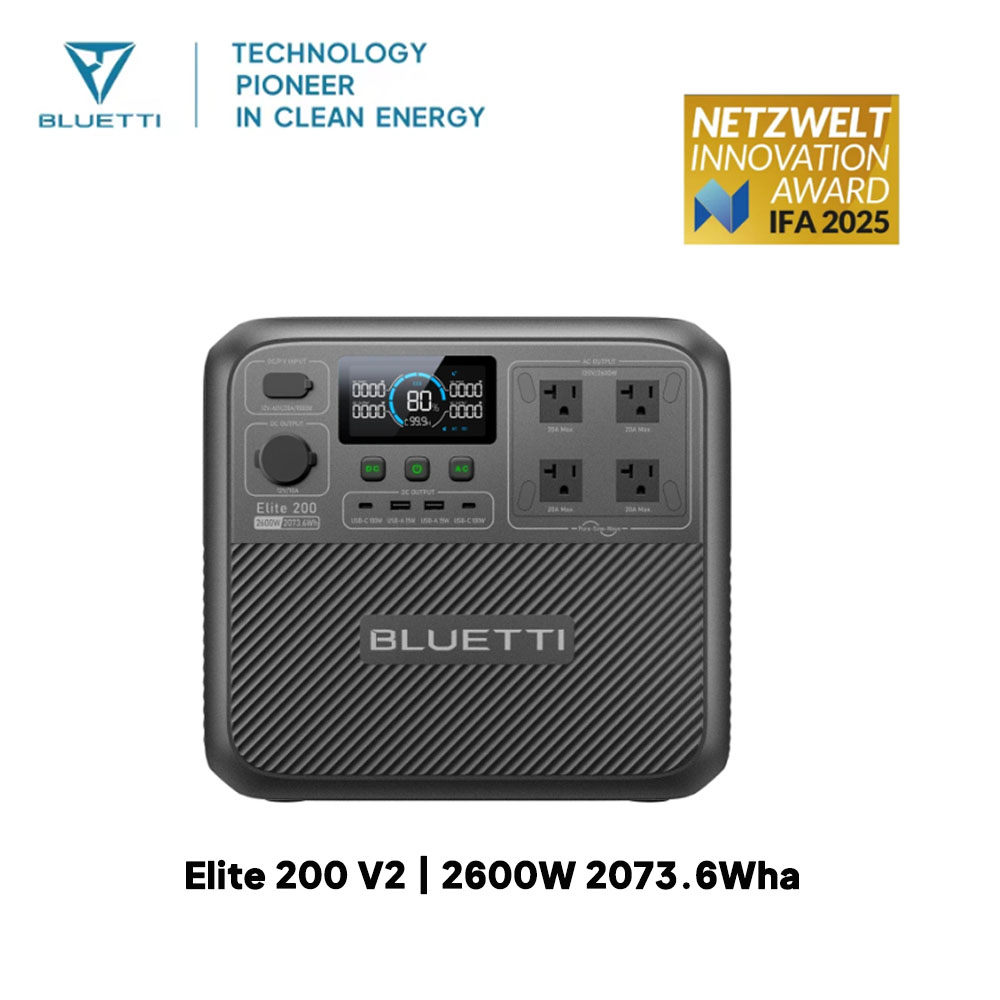 【Rinnovato】BLUETTI Elite 200 V - Outdoor Camping Oven recensione e prezzo