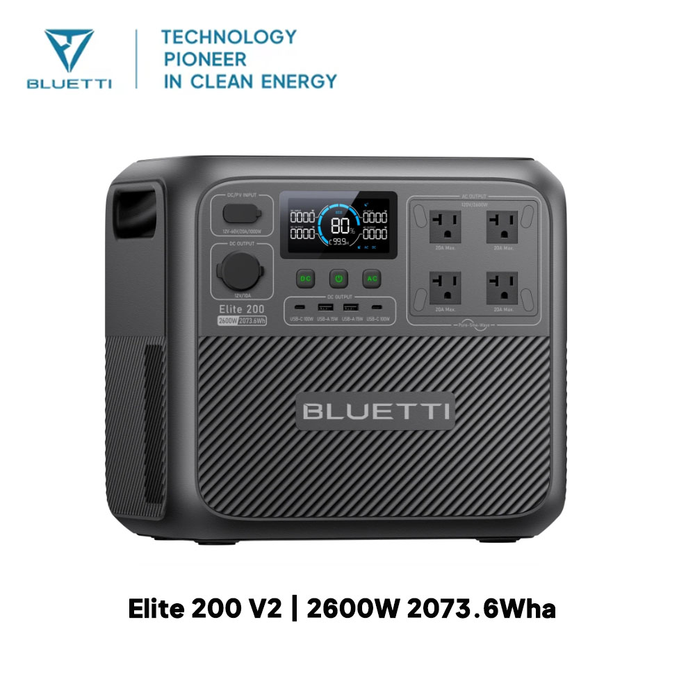 【Rinnovato】BLUETTI Elite 200 V - Outdoor Camping Oven recensione e prezzo