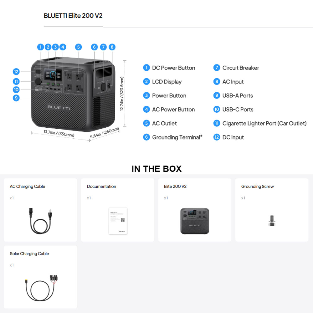 【Rinnovato】BLUETTI Elite 200 V - Outdoor Camping Oven recensione e prezzo