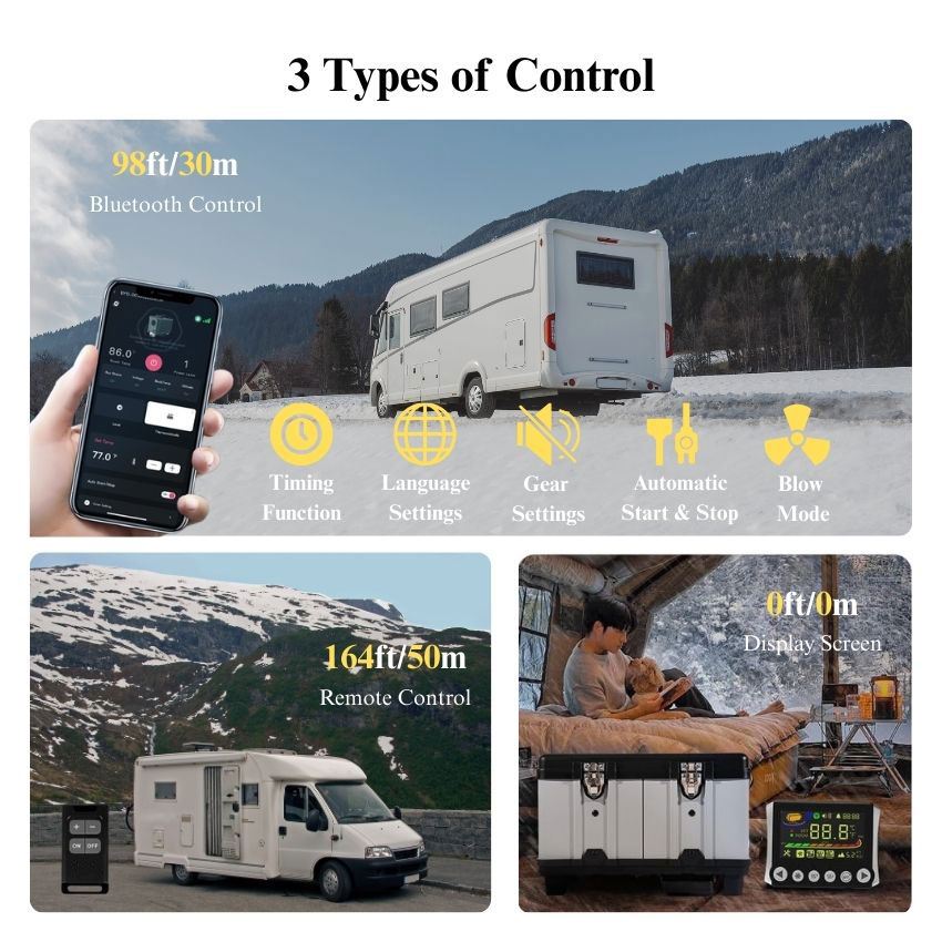 Riscaldatore Diesel Autonomo T - Outdoor Camping Heater recensione e prezzo